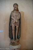 <center>Monestiès.</center>Ecce Homo, vers 1500. Bois polychrome.