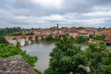 <center>Albi</center>Le pont Vieux et le quartier de la Madeleine