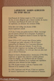 <center>Le musée Lapérouse.</center>LAPEROUSE MARIN ALBIGEOIS DU XVIIIe SIECLE.
Jean-François de Galaup naquit en 1741, au manoir du Go, en terre albigeoise qui a donné nombre de marins à la France. Jean-François fit suivre son nom de Lapérouse, un domaine des environs d’Albi.
Il fut élève du Collège des Jésuites d’Albi (Lycée Lapérouse actuel).
A 15 ans, il entra aux gardes-marines à Brest, encouragé par son parent Clément de la Jonquière. Il participa à la lutte contre l’Angleterre durant la Guerre de Sept Ans (1756-1763).
Entre 1772 et 1777, envoyé dans l’Océan Indien, il combattit aux Indes, séjourna à 111e de France (aujourd’hui île Maurice). Là, il rencontra Eléonore Bioudou, belle mais peu fortunée. Il avait 36 ans, mais son père s’opposa à un mariage qu’il considérait comme une mésalliance. Ce n’est que deux ans plus tard que ce dernier l’émancipa.
Durant la Guerre d’indépendance Américaine (1778-1783), Lapérouse se signala dans plusieurs combats glorieux contre les Anglais : au Cap-Breton (île du Canada) et dans la baie d’Hudson où il conduisit une expédition audacieuse pour détruire les forts Anglais.
En 1783, la paix revenue, à 42 ans, il épousa enfin Eléonore et la conduisit à Albi.
En 1785, Lapérouse avait 44 ans. C’était un capitaine de vaisseau expérimenté, un chef audacieux et humain.