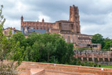 <center>Albi</center>Le palais de la Berbie, la cathédrale.