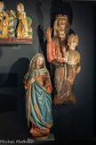 <center>La cathédrale Sainte-Cécile</center>Ces deux sculptures étaient conservées jusqu'en 2010 dans la sacristie de l'église Saint- Salvy. Elles comptent parmi les plus beaux vestiges de la sculpture de la fin du Moyen Âge dans la région, en particulier la Vierge de pitié et les deux bustes de saintes femmes. Ces deux dernières provenaient sans doute d'une même Mise au tombeau.