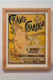 <center>Musée Toulouse-Lautrec</center>Pierre Bonnard
France-Champagne
1891
Lithographie en couleurs.
Le Cannet, musée Bonnard