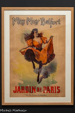 <center>Musée Toulouse-Lautrec</center>Pal
Miss May Belfort. Jardin de Paris
1895
Lithographie en couleurs
Paris, Bibliothèque nationale de France, Département des Estampes et de la Photographie