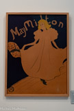 <center>Musée Toulouse-Lautrec</center>Henri de Toulouse-Lautrec
May Milton
1895
Lithographie au pinceau, au crachis et au crayon avec trame report, en cinq couleurs (pierre de trait en vert olive, pierres de couleurs en bleu, rouge, jaune et noir).
Albi, musée Toulouse-Lautrec.
Donation de la Comtesse de Toulouse-Lautrec et famille, 1922