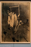 <center>Musée Toulouse-Lautrec</center>Henri de Toulouse-Lautrec
Le Pendu
1892
Lithographie au pinceau et au crayon avec grattoir, en deux couleurs 
Don de la Société des Amis du musée
Donation de la Comtesse de Toulouse-Lautrec et famille, 1922.