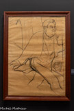 <center>Musée Toulouse-Lautrec</center>Henri de Toulouse-Lautrec
Caudieux
1893
Fusain sur papier claque.
Albi, musée Toulouse-Lautrec (inv. MTL.1S0)
Donation de la Comtesse de Toulouse-Lautrec et famille, 1922