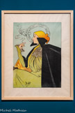 <center>Musée Toulouse-Lautrec</center>Jane Atché
JOB
1896
Lithographie en couleurs.
Albi, musée Toulouse-Lautrec. Don de Claudine Dhotel-Velliet( 2010)