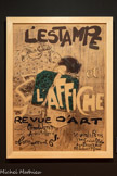 <center>Musée Toulouse-Lautrec</center>Pierre Bonnard
L’Estampe et l’Affiche Revue d’art
1897	
Lithographie en couleurs.
Paris, musée des Arts décoratifs.