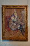 <center>Musée Toulouse-Lautrec</center>Henri de Toulouse-Lautrec
(1864-1901)
Les deux amies 1894
Huile sur toile.
Don Comtesse A.de Toulouse-Lautrec, 1922.