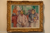 <center>Musée Toulouse-Lautrec</center>Henri de Toulouse-Lautrec
(1864-1901)
Monsieur, Madame et le chien 1893
Huile sur toile.
Don Comtesse A.de Toulouse-Lautrec, 1922.