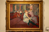 <center>Musée Toulouse-Lautrec</center>Henri de Toulouse-Lautrec (1864-1901)
Au salon de la rue des Moulins 1894
Huile sur toile.
Don Comtesse A.de Toulouse-Lautrec, 1922.