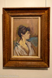 <center>Musée Toulouse-Lautrec</center>Henri de Toulouse-Lautrec (1864-1901)
Marcelle 1894
Huile sur carton
Donation Comtesse A.de Toulouse-Lautrec, 1922.