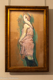 <center>Musée Toulouse-Lautrec</center>Henri de Toulouse-Lautrec (1864-1901)
Femme de maison blonde 1894
Huile sur carton
Don Comtesse A.de Toulouse-Lautrec, 1922.