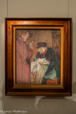 <center>Musée Toulouse-Lautrec</center>Henri de Toulouse-Lautrec
(1864-1901)
Le blanchisseur de la maison 1894
Huile sur carton.
Donation comtesse A. de Toulouse-Lautrec, 1922