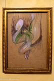 <center>Musée Toulouse-Lautrec</center>Henri de Toulouse-Lautrec
(1864-1901)
La Loïe Füller aux Folies-Bergère 1893
Huile sur carton
Donation Famille Toulouse-Lautrec, 1922