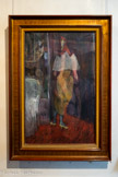 <center>Musée Toulouse-Lautrec</center>Henri de Toulouse-Lautrec (1864-1901)
Femme en toilette de bal à l’entrée d’une loge de théâtre 1894
Huile sur toile 
Don comtesse A. de Toulouse-Lautrec, 1922.