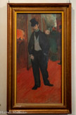 <center>Musée Toulouse-Lautrec</center>Henri de Toulouse-Lautrec
(1864-1901)
Le docteur Tapié de Céleyran 1894 
Huile sur toile
Don Dr Tapié de Céleyran 1922