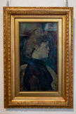 <center>Musée Toulouse-Lautrec</center>Henri de Toulouse-Lautrec
(1864-1901)
Juliette Vary 1888
Huile sur carton
Donation Toulouse-Lautrec, 1922