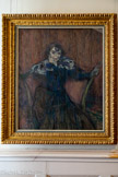 <center>Musée Toulouse-Lautrec</center>Henri de Toulouse-Lautrec
(1864-1901)
Madame Berthe Bady 1897
Huile sur carton.
Donation comtesse A. de Toulouse-Lautrec 1922