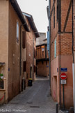 <center>Albi</center>Rue des Prêtres.