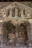 <center>Albi</center>Le cloître Saint-Salvi. L'enfeu de Malvesi.