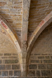 <center>Abbaye de Beaulieu-en-Rouergue  </center>La salle capitulaire.