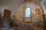 <center>Abbaye de Beaulieu-en-Rouergue  </center>La sacristie et la chapelle de l'abbé.