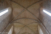 <center>Abbaye de Beaulieu-en-Rouergue  </center>Voûte de la nef.