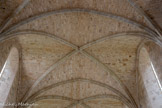 <center>Abbaye de Beaulieu-en-Rouergue  </center>Voûte de la nef.