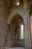 <center>Abbaye de Beaulieu-en-Rouergue  </center>Chapelle du transept nord.