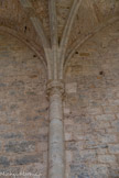 <center>Abbaye de Beaulieu-en-Rouergue  </center>Retombée des ogives.