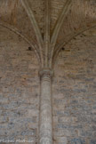 <center>Abbaye de Beaulieu-en-Rouergue  </center>Retombée des ogives.