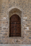 <center>Abbaye de Beaulieu-en-Rouergue  </center>La « porte des morts » qui, selon la tradition, conduisait au cimetière.
