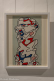 <center>Abbaye de Beaulieu-en-Rouergue  </center>Jean Dubuffet
(Le Havre, 1921 - Paris, 1985)
Personnage
1967
Lithographie