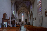<center>Najac : Église Saint-Jean l’Évangéliste.</center>
