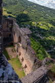 <center>Najac : Forteresse Royale. </center>Le sommet du donjon.