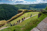 <center>Najac : Forteresse Royale. </center>Fin de lavisite.