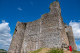 <center>Najac : Forteresse Royale. </center>La tour carrée.