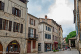 <center>Saint-Antonin-Noble-Val </center>Place du Buoc.