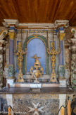 <center>Puycelsi</center>La chapelle Saint Roch. L'autel.