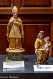 <center>L’église Saint Corneille de Puycelsi</center>Statuette-reliquaire de St Corneille, bois polychrome et doré, date inconnue. Autrefois identifié comme saint Eutrope. <br> Un nouveau schisme apparaît réglé par le synode, réuni en automne 251, avec l'évêque Denys d'Alexandrie et Cyprien de Carthage, qui approuve la mansuétude de Corneille et excommunie Novatien pour sa dureté envers les repentis. Corneille est déporté sur ordre de l'empereur Trébonien Galle à Centumcellae Civitavecchia à la fin de l'année 252 où il meurt de façon naturelle semble-t-il probablement en 253. Son corps est ramené à Rome et déposé dans la catacombe de Saint-Calixte.