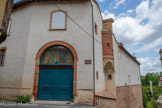 <center>Lisle-sur-Tarn</center>Rue chambre de l'Edit. La bastide lisloise fut bâtie, après la croisade des Albigeois, probablement à partir de 1229. Pendant les Guerres de Religion (1520-1598), l'importance de la bastide est attestée par la décision d'y implanter, en 1579, la 