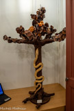 <center>Lisle-sur-Tarn</center>Musée Art du Chocolat. L'arbre de la Tentation.