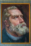 <center>Musée Jean Jaurès</center>Jean Jaurès.
S. Clerc. Huile sur bois.
Dépôt de la Section de Toulouse du Parti Socialiste, 1987