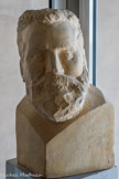 <center>Musée Jean Jaurès</center>Jean Jaurès.
Pierre. André Abbal. Montech, 1876- Carbonne, 1953.
Dépôt de l’Etat, 1986.