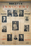 <center>Musée Jean Jaurès</center>Dreyfus est innocent.
Affiche publiée dans le supplément gratuit du Journal « Le Siècle », en 1898.
Don de M. Gaston-Louis Marchal