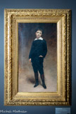 <center>Le musée Goya.</center>Marcel BRIGUIBOUL
(SAINTE-COLOMBE-SUR-L’HERS, 1837 - NÎMES, 1892)
Portrait de Pierre BRIGUIBOUL.
S.D.
HUILE SUR TOILE
LEGS VALENTINE BRIGUIB0UL, 1928