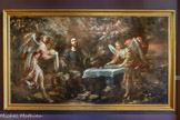 <center>Le musée Goya.</center>Juan de VALDES LEAL
(SÉVILLE, 1622 - ID., 1664)
Le Christ servi par les anges
VERS 1663 HUILE SUR TOILE
ACHAT VILLE DE CASTRES, 1967