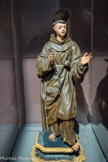 <center>Le musée Goya.</center>Anonyme
ÉCOLE ESPAGNOLE - XVIIIe SIÈCLE
Saint Antoine de Padoue
S.D.
BOIS POLYCHROME