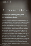 <center>Le musée Goya.</center>Salle 13.